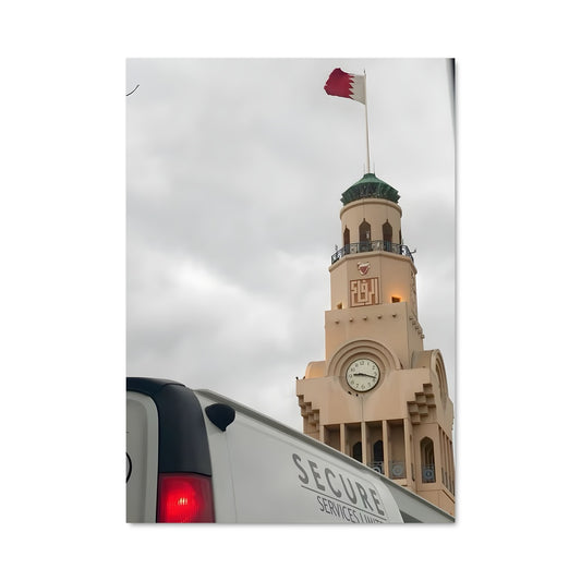 Poster Le Temps sur Roues