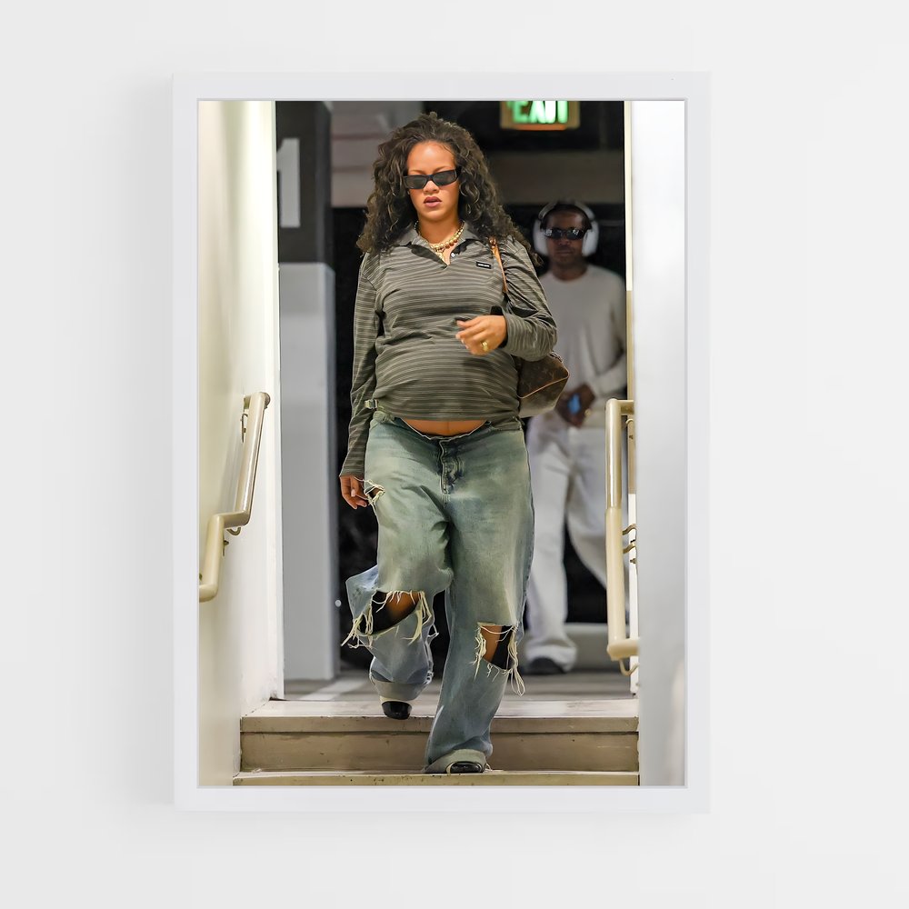 ap-rihanna-3 cadre Blanc
