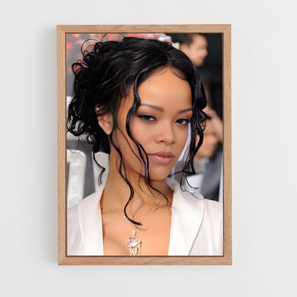 ap-rihanna-5 cadre Bois clair