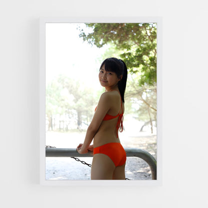 ap-riho sayashi-5 cadre Blanc