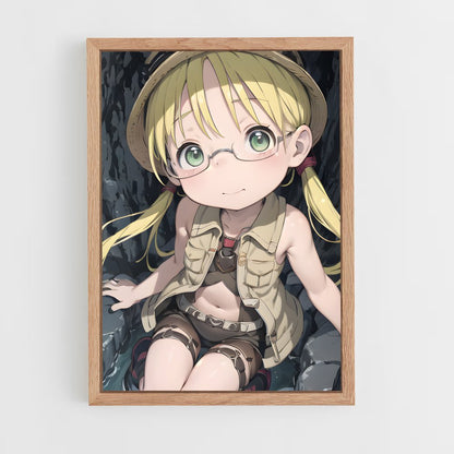 ap-riko-3 cadre Bois clair
