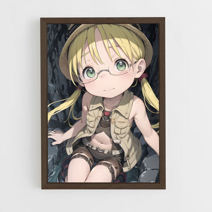 ap-riko-3 cadre Bois foncé