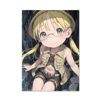Poster Rêveries sur le Rocher