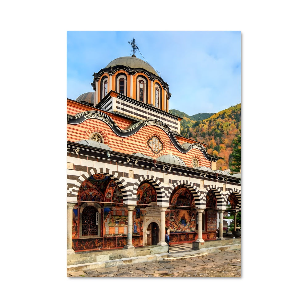 Poster Rila monastery 89953