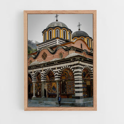ap-rila monastery-3 cadre Bois clair
