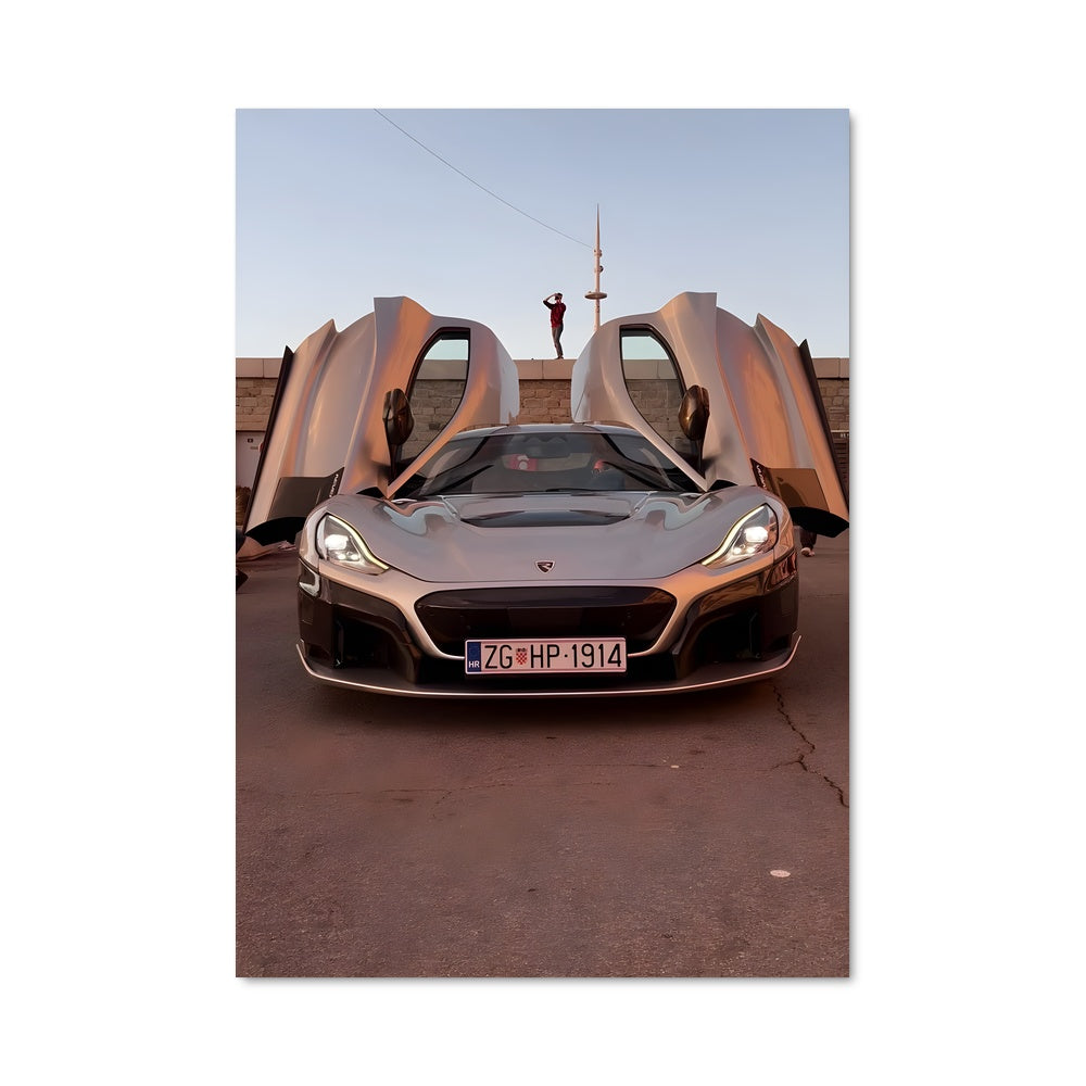 Poster Luxe et Vitesse