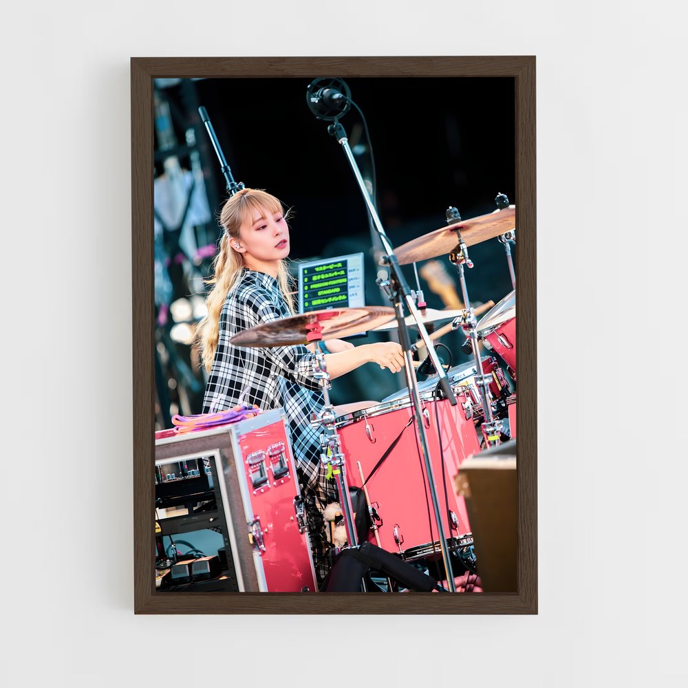 ap-rina suzuki-3 cadre Bois foncé