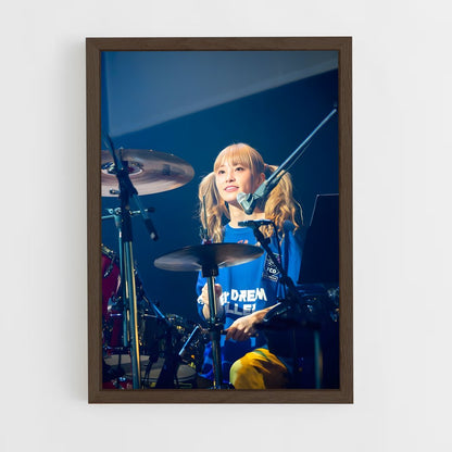 ap-rina suzuki-7 cadre Bois foncé