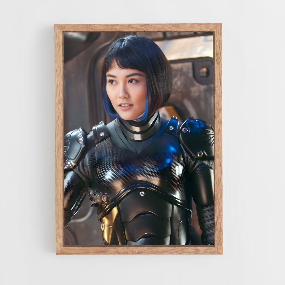 ap-rinko kikuchi-2 cadre Bois clair