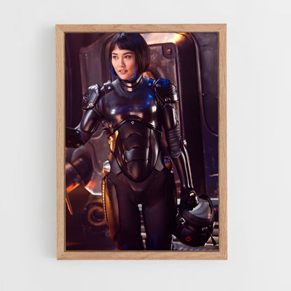 ap-rinko kikuchi-4 cadre Bois clair
