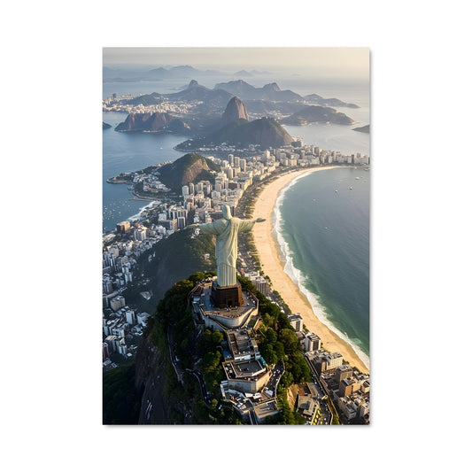 Poster Vue Sur Sugarloaf