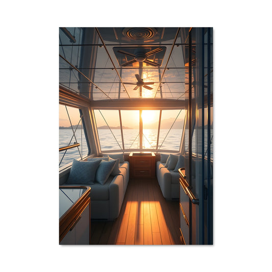 Poster Capitaine du Lever de Soleil