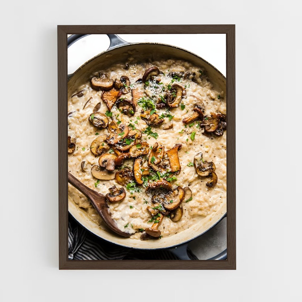 ap-risotto-2 cadre Bois foncé