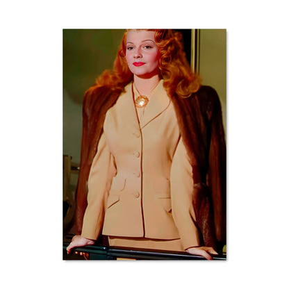 Poster Charme Classique