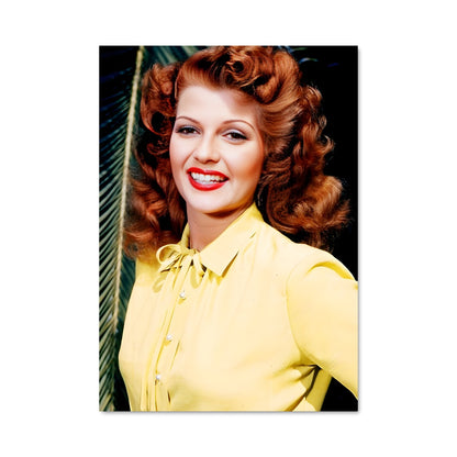 Poster Rita hayworth 21338
