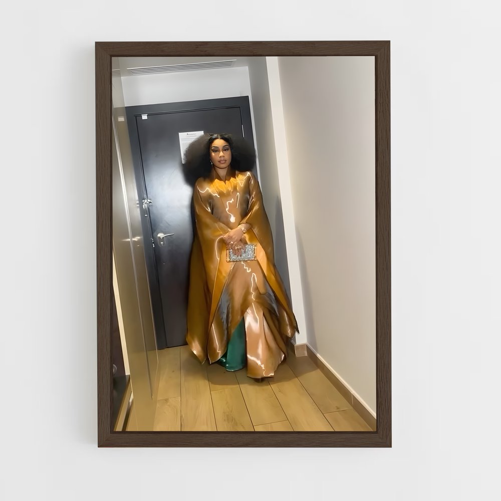 ap-rita dominic-2 cadre Bois foncé