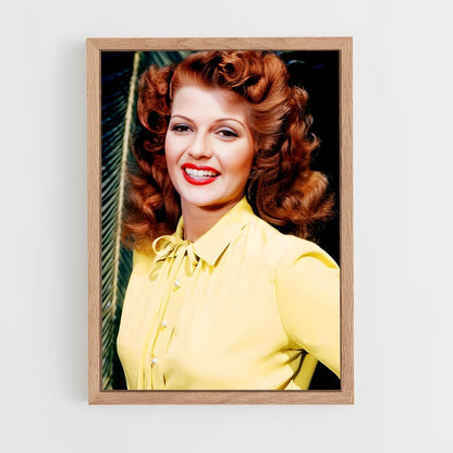 ap-rita hayworth-3 cadre Bois clair
