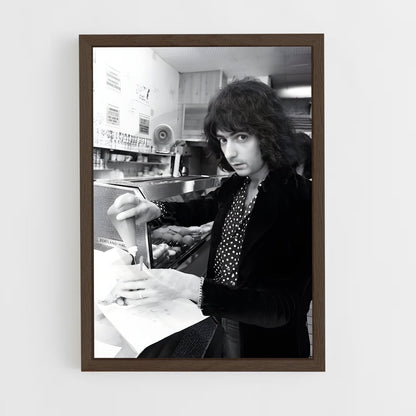 ap-ritchie blackmore-3 cadre Bois foncé
