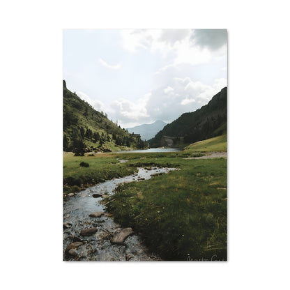Poster River 97452