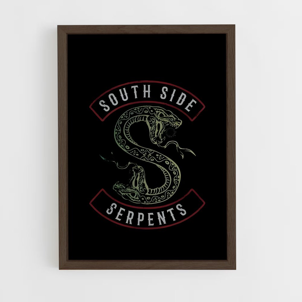 ap-riverdale-5 cadre Bois foncé