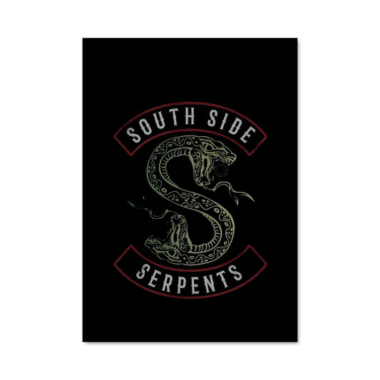 Poster Serpents du Sud