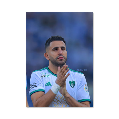 Poster L'Art de Mahrez
