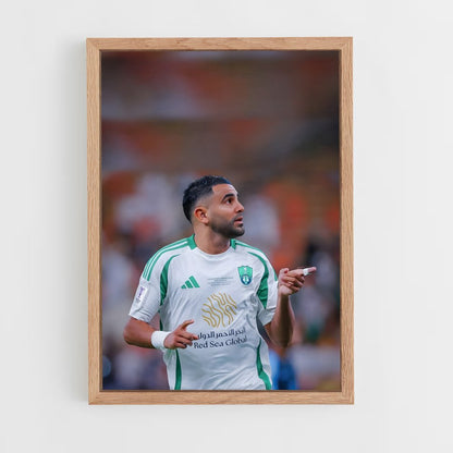 ap-riyad mahrez-10 cadre Bois clair