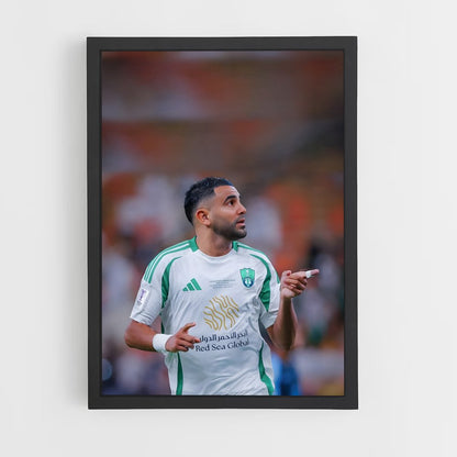 ap-riyad mahrez-10 cadre Noir