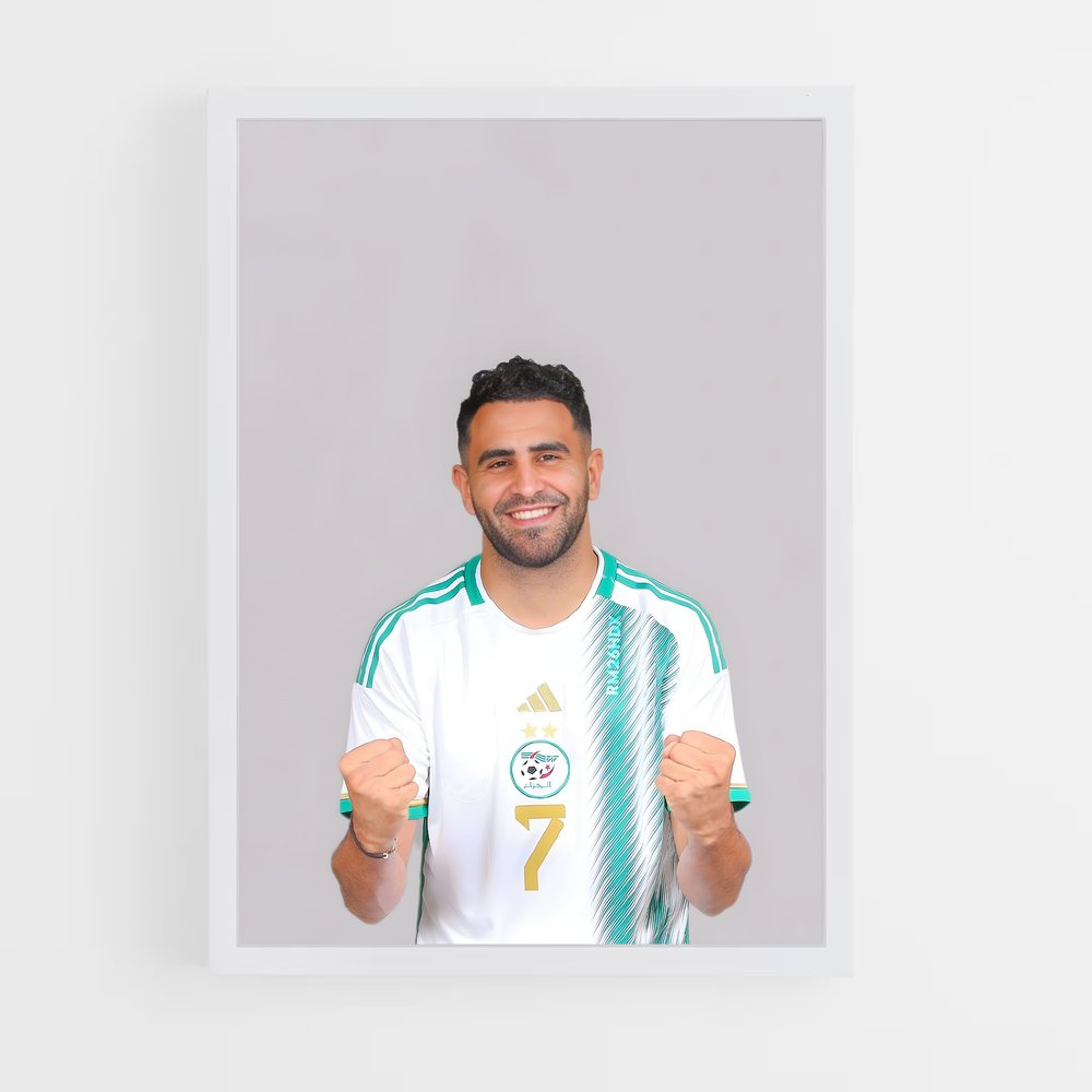 ap-riyad mahrez-5 cadre Blanc