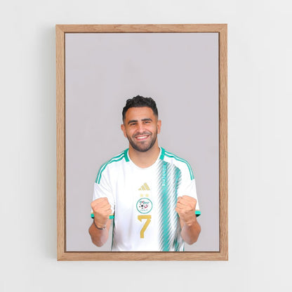 ap-riyad mahrez-5 cadre Bois clair