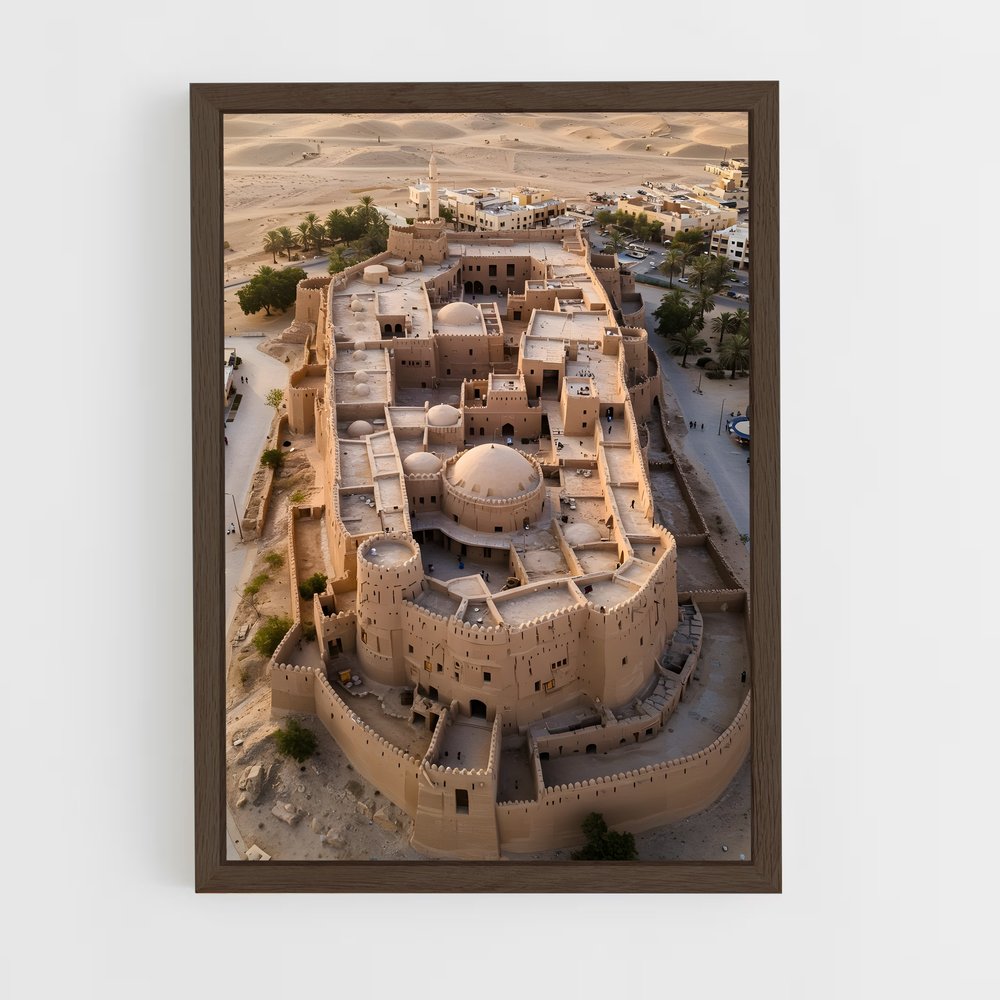 ap-riyadh-10 cadre Bois foncé