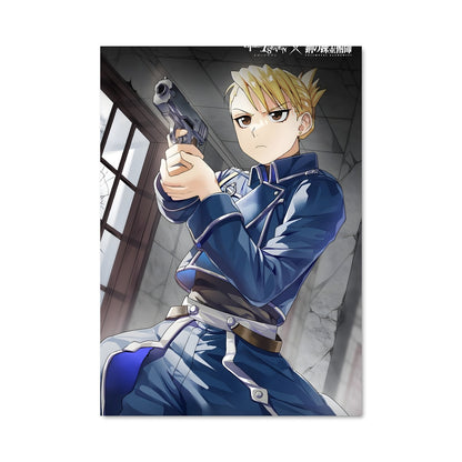 Poster Blue Bullet