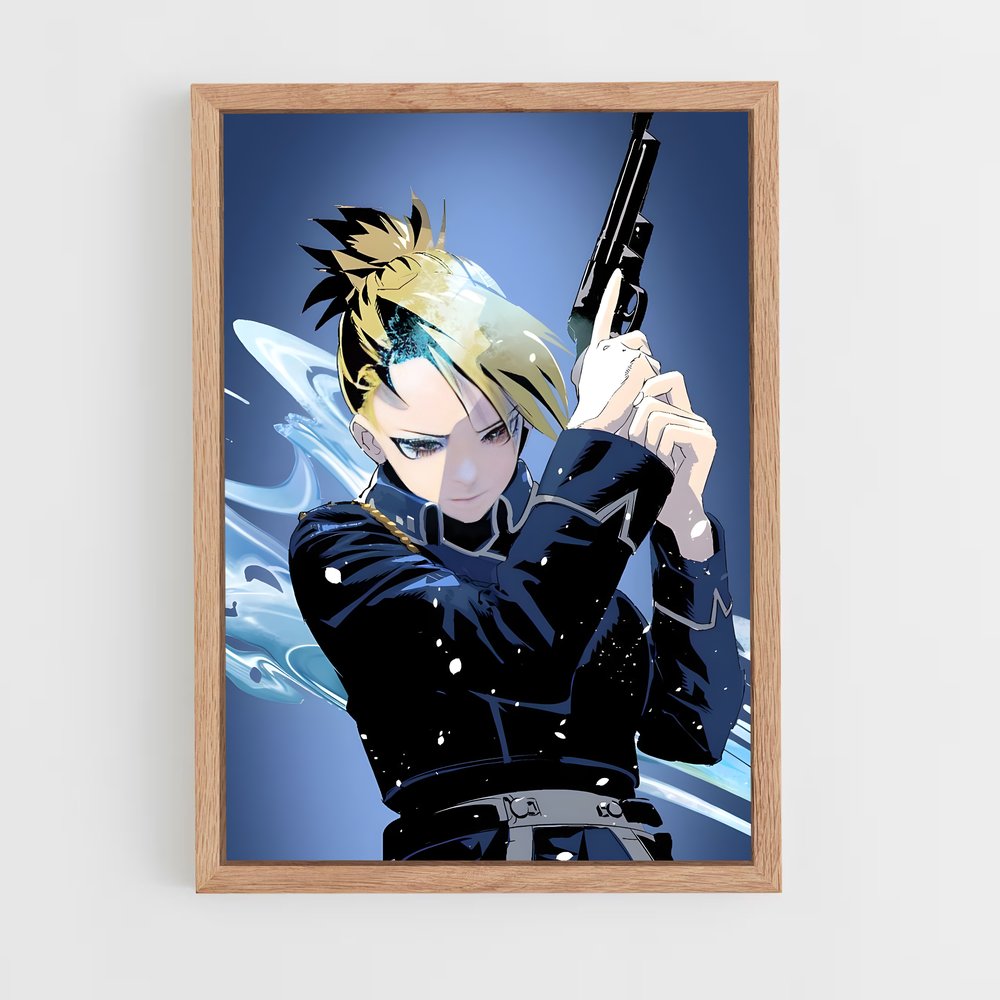 ap-riza hawkeye-1 cadre Bois clair