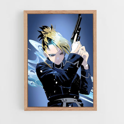 ap-riza hawkeye-1 cadre Bois clair