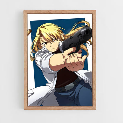 ap-riza hawkeye-2 cadre Bois clair