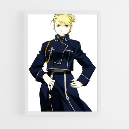 ap-riza hawkeye-3 cadre Blanc