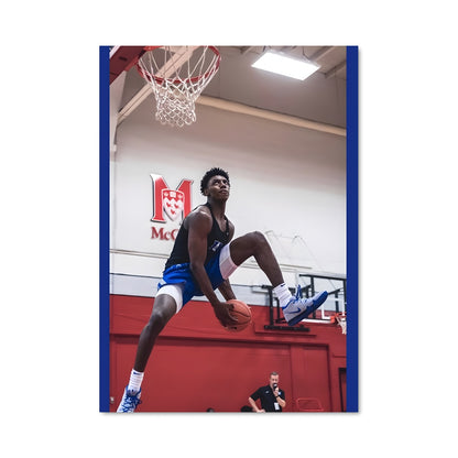 Poster Dunk de Rj Barrett