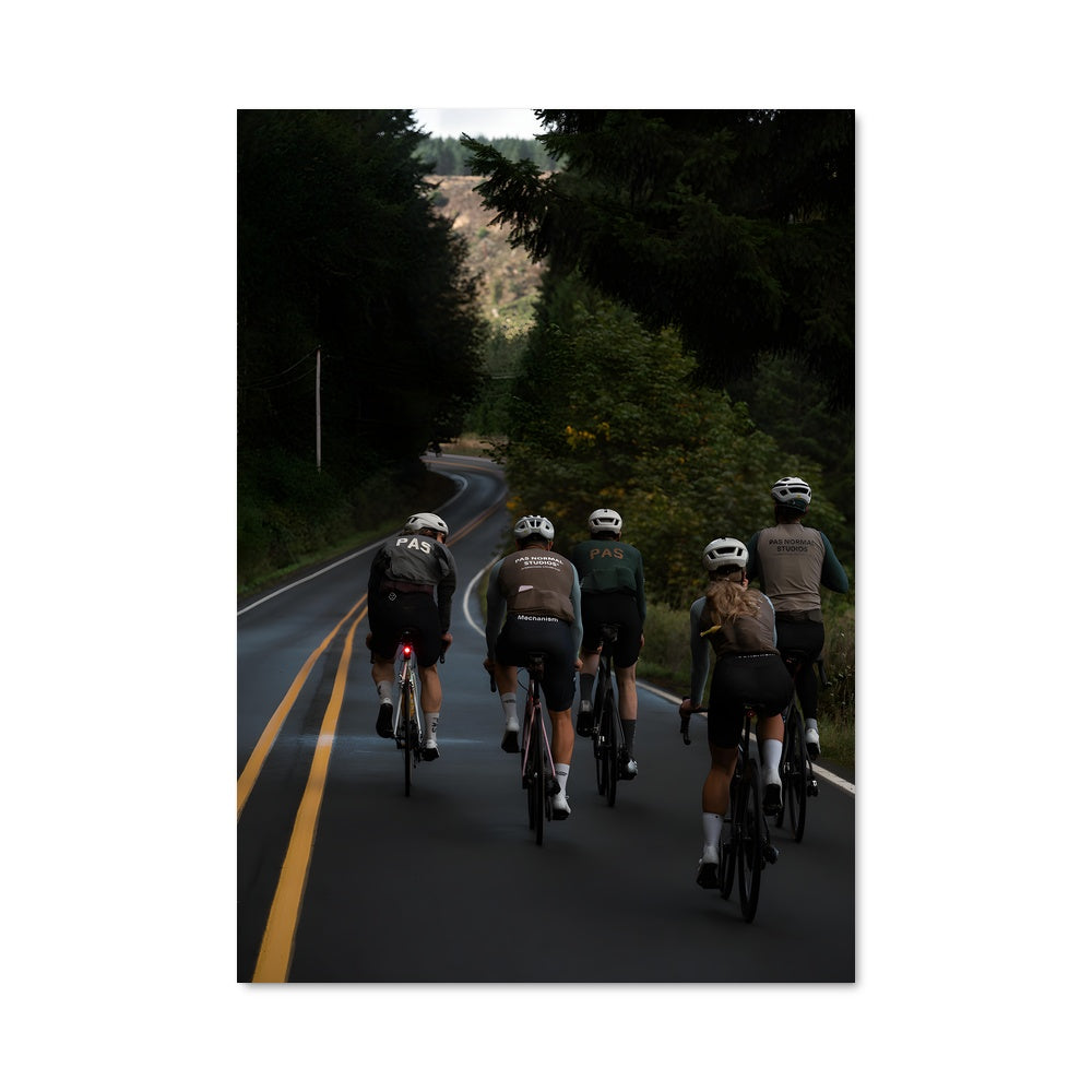 Poster Pédaleurs en Liberté