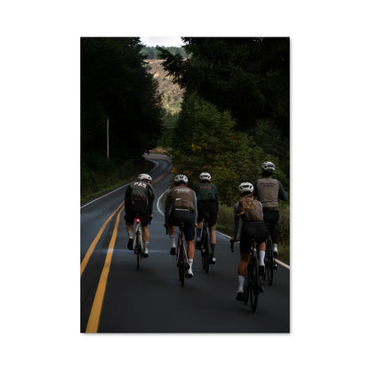 Poster Pédaleurs en Liberté