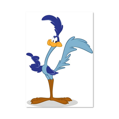 Poster Vitesse Éclatante