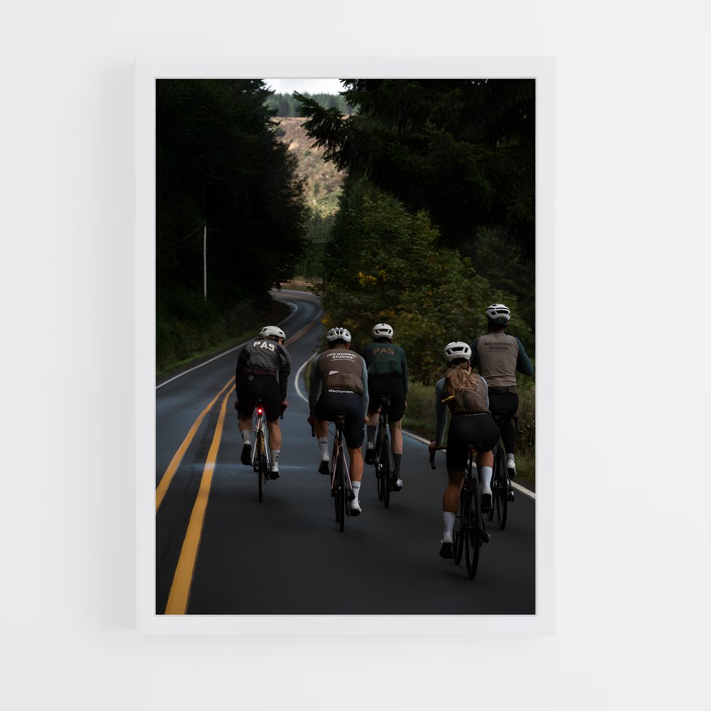 ap-road cycling-4 cadre Blanc