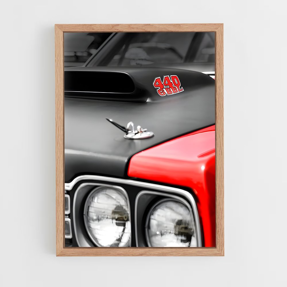 ap-road runner 440-1 cadre Bois clair