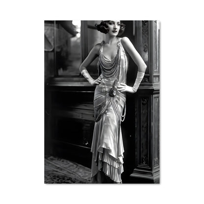 Poster Glamour Éclatant