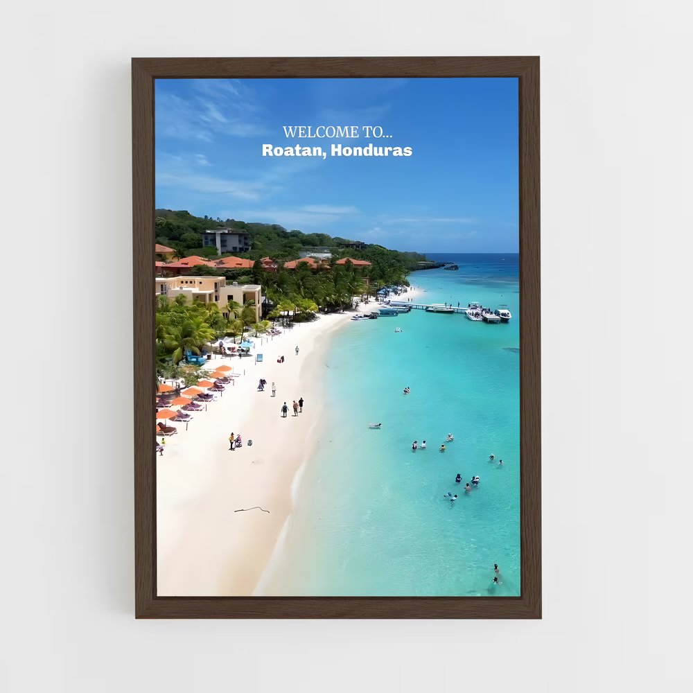ap-roatan-1 cadre Bois foncé