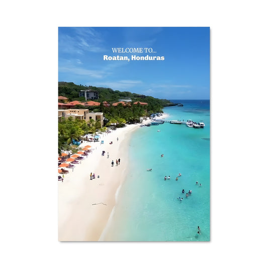 Poster Bienvenue à Puerto