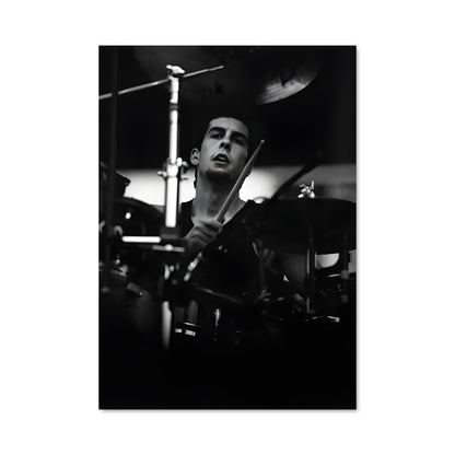 Poster Batteur Énergique