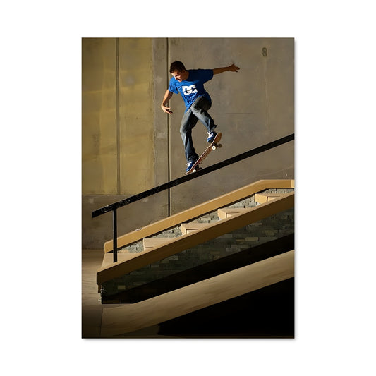 Poster Skate ou Mort