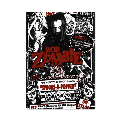 Poster Deadly Zoroe