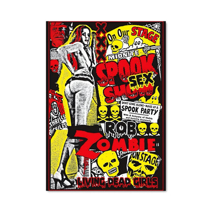 Poster Rêve Électrique