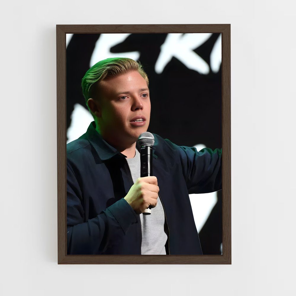 ap-rob beckett-7 cadre Bois foncé